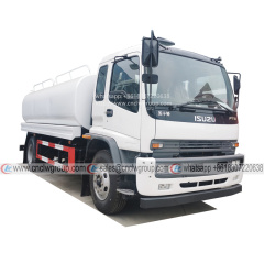 ISUZU FTR 10 cu.m 10kl potable water tanker stainless clean drinking water truck for sale
