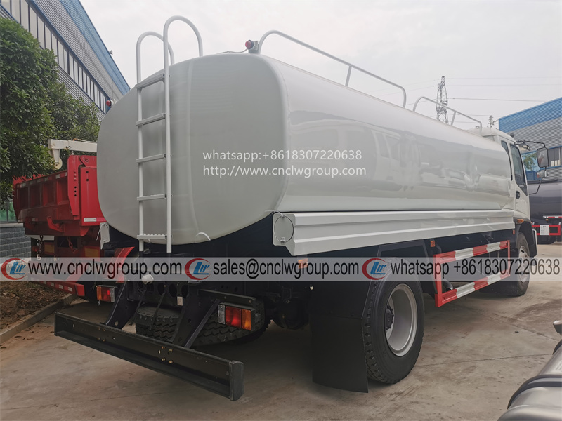 ISUZU FTR 10 cu.m 10kl potable water tanker stainless clean drinking water truck for sale