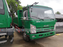 ISUZU NPR/700P 6 wheeler 6 ton tipper rear dump truck