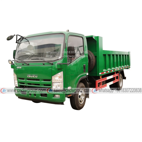ISUZU NPR/700P 6 wheeler 6 ton tipper rear dump truck