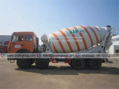 China Benz Beiben 8x4 14m3 Concrete Transit Cement Mixer Tanker Truck