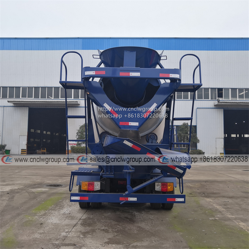 Foton Forland L3 4m3 5m3 small concrete mixer cement mixing transport truck