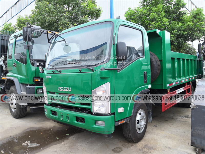 ISUZU NPR/700P 6 wheeler 6 ton tipper rear dump truck