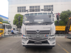 Foton Auman RHD 10cbm vacuum sewer jetter septic cleaner sewage suction tanker truck for sale