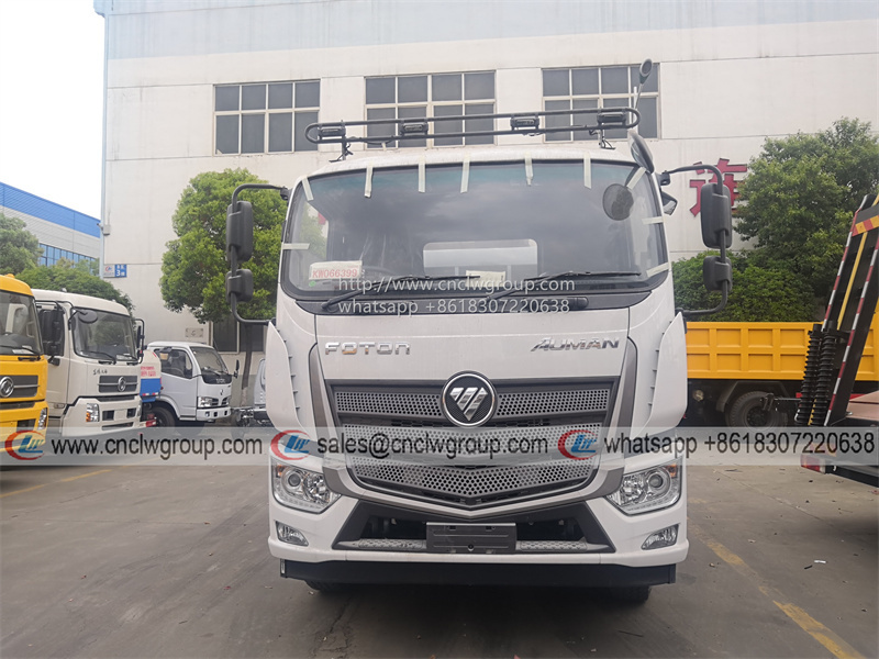 Foton Auman RHD 10cbm vacuum sewer jetter septic cleaner sewage suction tanker truck for sale