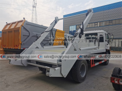 ISUZU FRR/FTR 10t 7cbm garbage bin skip loader waste box carrier truck