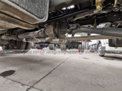 Sinotruk HOWO 6x6 Double Cabin Boom Truck mounted XCMG 8 ton Crane dropside lorry for sale