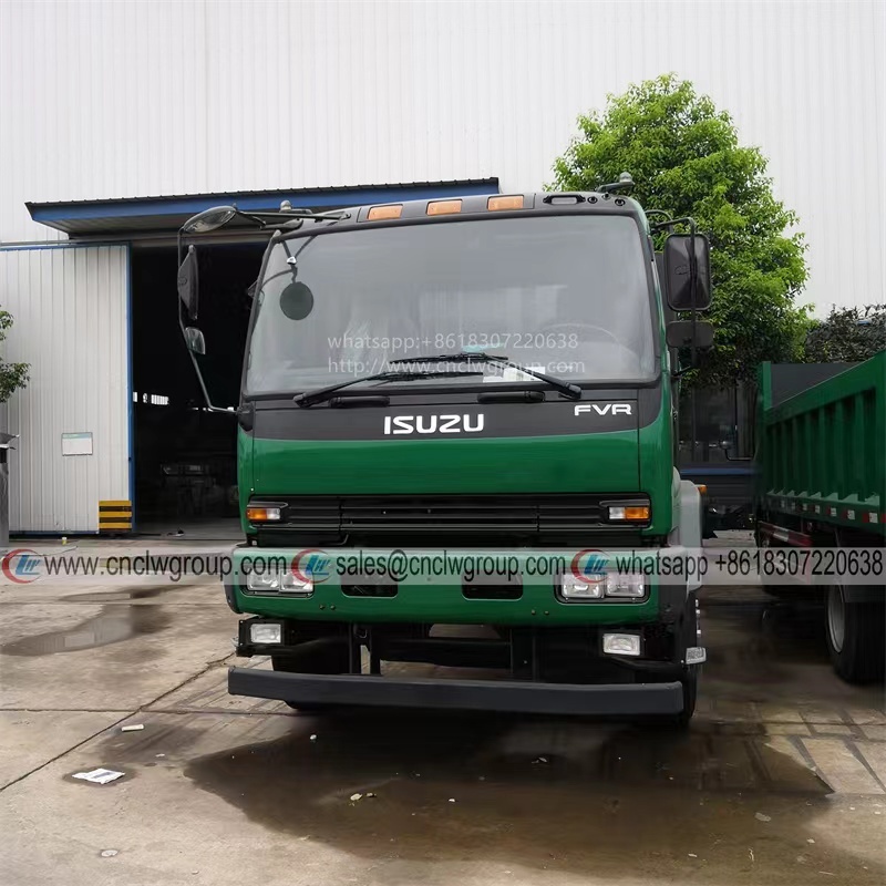 ISUZU FVR 14m3 best buy trash compactor smart refuse compressed garbage compactor truck