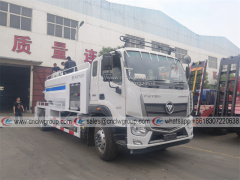 Foton Auman RHD 10cbm vacuum sewer jetter septic cleaner sewage suction tanker truck for sale