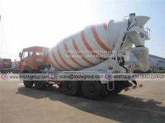 China Benz Beiben 8x4 14m3 Concrete Transit Cement Mixer Tanker Truck