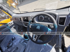 HOWO RHD 3 ton mini flatbed wrecker tow truck