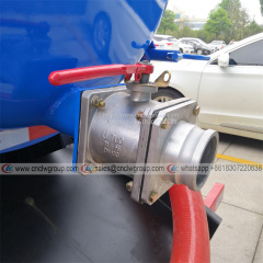 Dongfeng 3~5cbm sewer dirty pool cleaner sewage sucker truck
