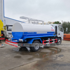 Dongfeng 3~5cbm vacuum septic tank feces sucking sewage truck