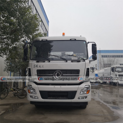 Dongfeng KL 6x4 16-20cbm 10 wheeler vacuum sewage suction sewer cleaner truck