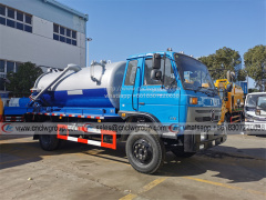 Dongfeng RHD 10~12cbm vacuum septic cleaner sewage tank truck