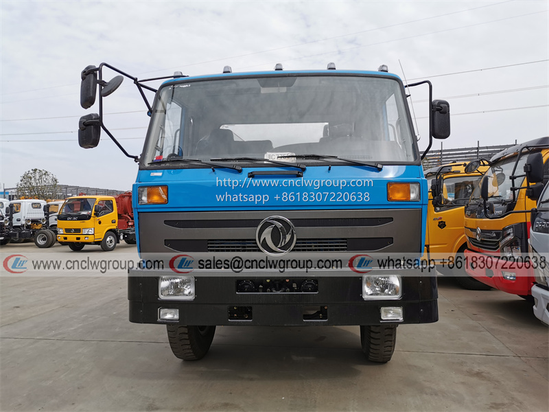 Dongfeng 145 6 wheeler 8~10cbm vacuum septic tanker dirt liquid sewage suction truck