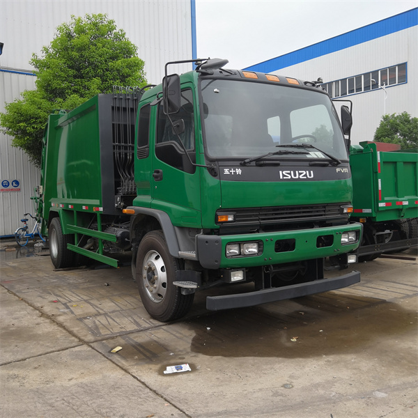 Why is ISUZU FVR 14m3 Garbage Compactor Truck So Popular?
