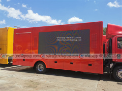 ISUZU NPR/700P fire prevention and fire prevention knowledge LED propaganda vehicle fire led truck