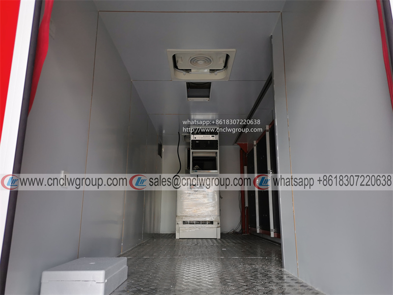 ISUZU NPR/700P fire prevention and fire prevention knowledge LED propaganda vehicle fire led truck