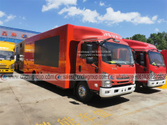 ISUZU NPR/700P fire prevention and fire prevention knowledge LED propaganda vehicle fire led truck