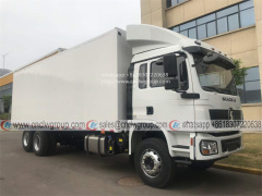 SHACMAN L3000 7.5 meter closed van box cargo truck