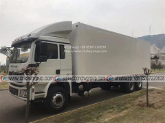 SHACMAN L3000 7.5 meter closed van box cargo truck