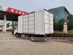 FOTON Aumark T33 14ft 5 ton corrugated closed van dry cargo box truck