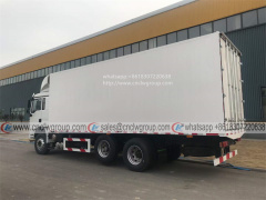 SHACMAN L3000 7.5 meter closed van box cargo truck