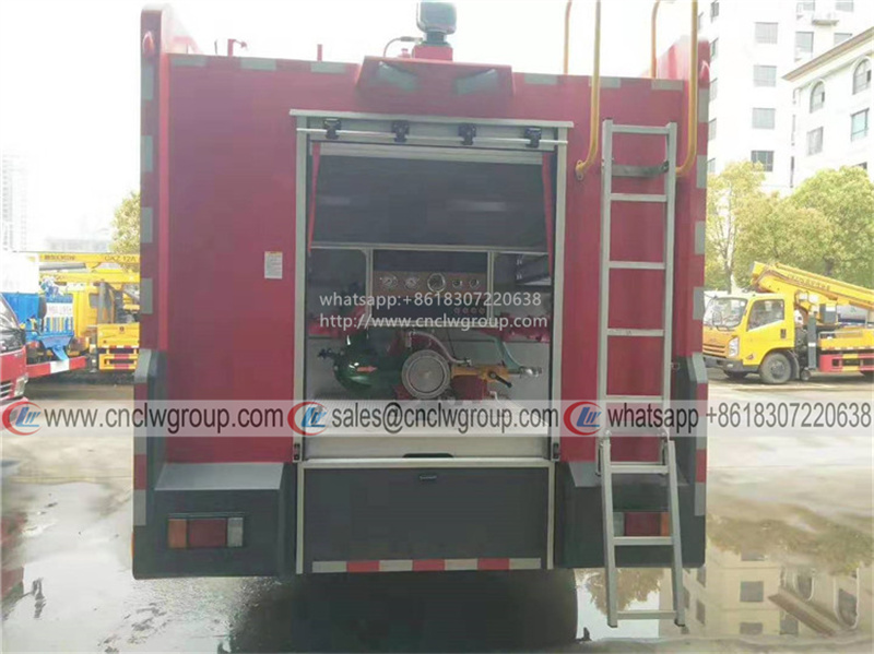 SAIC IVECO Hongyan 6x4 18m3 fire rescue foam fire engine water tanker fire fighting truck
