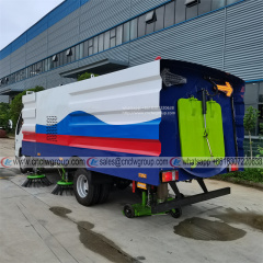 ISUZU NKR/600P 5m3 small street cleaning road sweeper truck