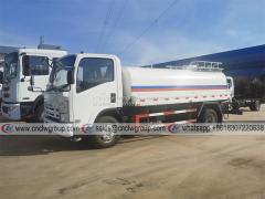 New ISUZU NPR/700P 8m3 water sprinkling drinking water delivery water spray truck
