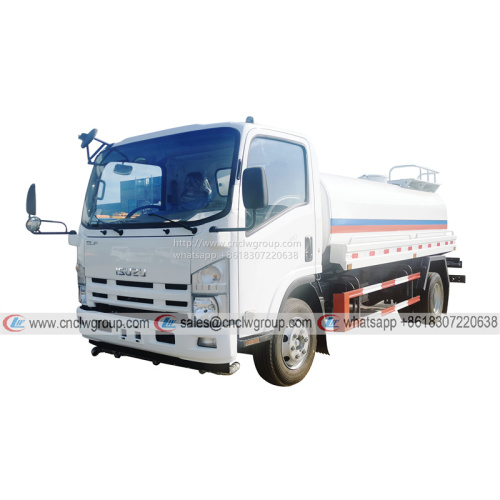 New ISUZU NPR/700P 8m3 water sprinkling drinking water delivery water spray truck