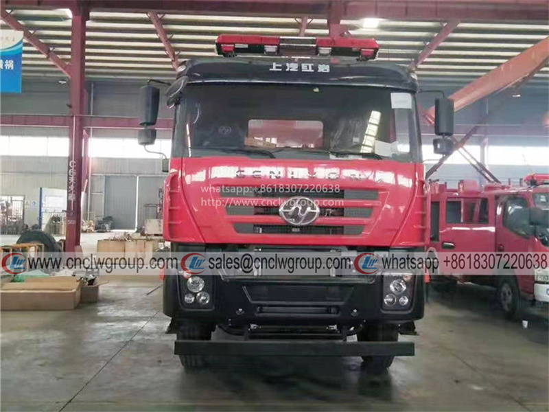 SAIC IVECO Hongyan 6x4 18m3 fire rescue foam fire engine water tanker fire fighting truck
