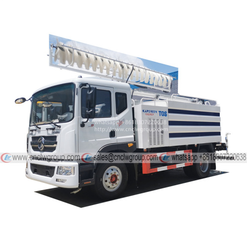 Dongfeng 10m3 PV solar panels cleaner Photovoltaic panel cleaning truck