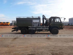 Dongfeng 6x6 AWD solar panel washing Photovoltaic panel cleaner truck