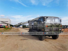 Dongfeng 6x6 AWD solar panel washing Photovoltaic panel cleaner truck