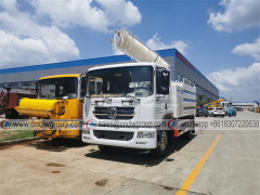 Dongfeng 10m3 PV solar panels cleaner Photovoltaic panel cleaning truck