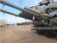 Dongfeng 6x6 AWD solar panel washing Photovoltaic panel cleaner truck