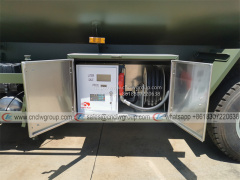 SHACMAN L3000 6 wheeler 15000 liter aluminum alloy diesel bowser fuel tanker truck