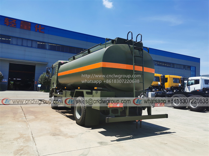 SHACMAN L3000 6 wheeler 15000 liter aluminum alloy diesel bowser fuel tanker truck