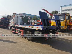 Foton Aumark 3 ton 4 ton fault car rescue wrecker flat bed tray roll back tow truck