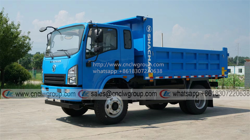 SHACMAN X9 6 wheeler 8-10 ton tipper dump vehicle dumper truck good price