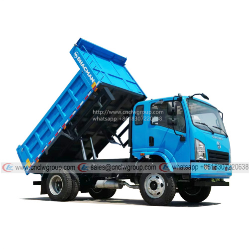 SHACMAN X9 6 wheeler 8-10 ton tipper dump vehicle dumper truck good price