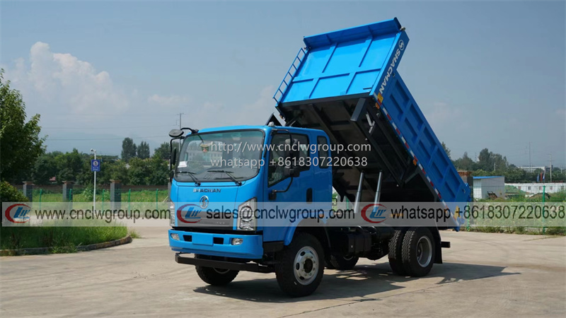 SHACMAN X9 6 wheeler 8-10 ton tipper dump vehicle dumper truck good price