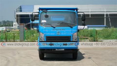 SHACMAN X9 6 wheeler 8-10 ton tipper dump vehicle dumper truck good price