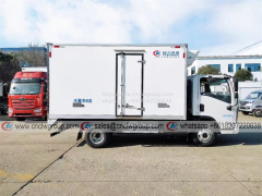 GEELY 3-5 ton EV range-extended pure electric refrigerated freezer van truck for sale