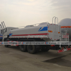 Dongfeng KL 6x4 18000l 20000l Water hauler tanker sprinkler truck