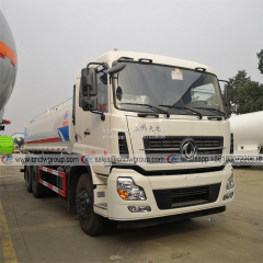 Dongfeng KL 6x4 18000l 20000l Water hauler tanker sprinkler truck