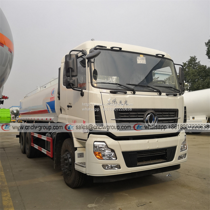 Dongfeng KL 6x4 18000l 20000l Water hauler tanker sprinkler truck