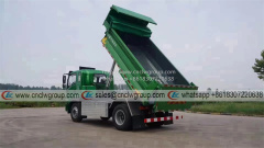 SHACMAN E9 EV 10 ton pure electric dump truck construction tipper dumper truck